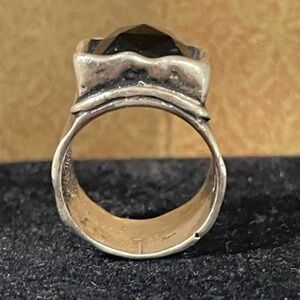 Silpada Sterling Silver and Quartz Ring US6